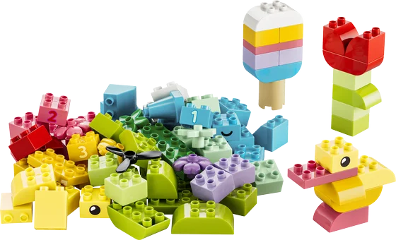 LEGO DUPLO - Kleurrijke creatieve doos - 10479