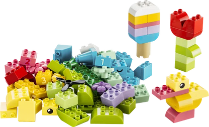 LEGO DUPLO - Kleurrijke creatieve doos - 10479