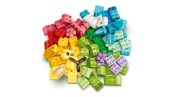 LEGO DUPLO - Kleurrijke creatieve doos - 10479