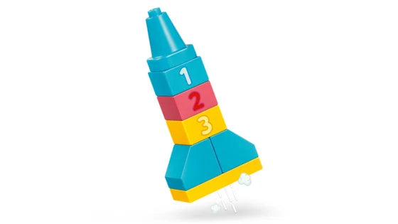 LEGO DUPLO - Kleurrijke creatieve doos - 10479