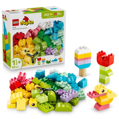 LEGO DUPLO - Kleurrijke creatieve doos - 10479