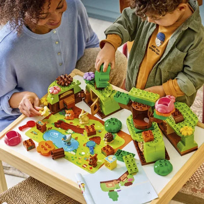 LEGO DUPLO Town - Ontdekkingsbos met wilde dieren - 10480