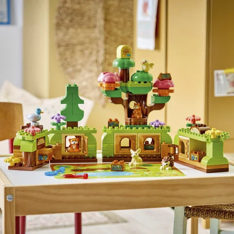 LEGO DUPLO Town - Ontdekkingsbos met wilde dieren - 10480