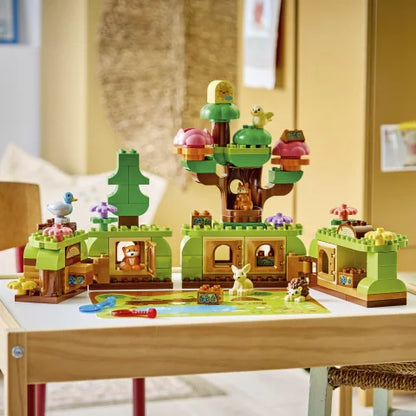 LEGO DUPLO Town - Ontdekkingsbos met wilde dieren - 10480