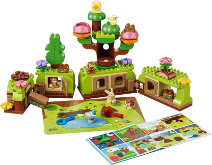 LEGO DUPLO Town - Ontdekkingsbos met wilde dieren - 10480