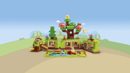 LEGO DUPLO Town - Ontdekkingsbos met wilde dieren - 10480