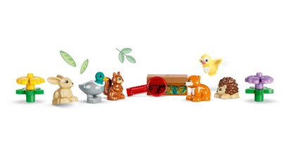 LEGO DUPLO Town - Ontdekkingsbos met wilde dieren - 10480