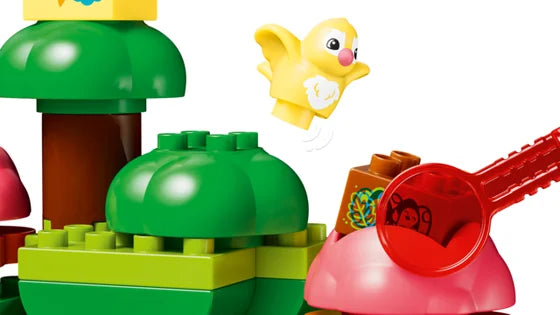 LEGO DUPLO Town - Ontdekkingsbos met wilde dieren - 10480