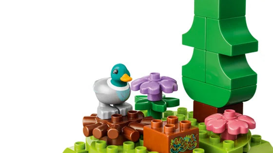 LEGO DUPLO Town - Ontdekkingsbos met wilde dieren - 10480