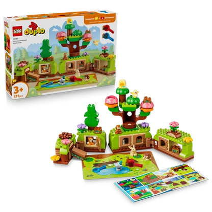 LEGO DUPLO Town - Ontdekkingsbos met wilde dieren - 10480
