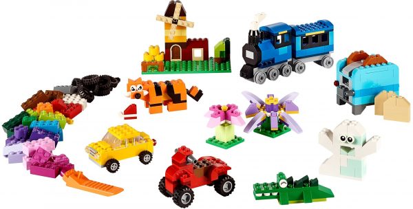 LEGO Classic - Creatieve medium opbergdoos - 10696
