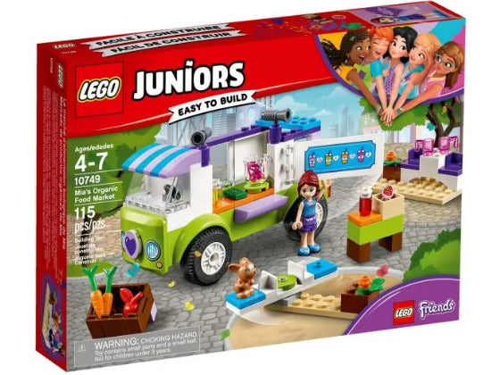 LEGO Juniors - Mia's biologische voedselmarkt - 10749