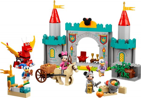 LEGO Disney - Mickey and Friends Kasteelverdedigers - 10780