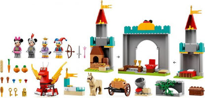 LEGO Disney - Mickey and Friends Kasteelverdedigers - 10780
