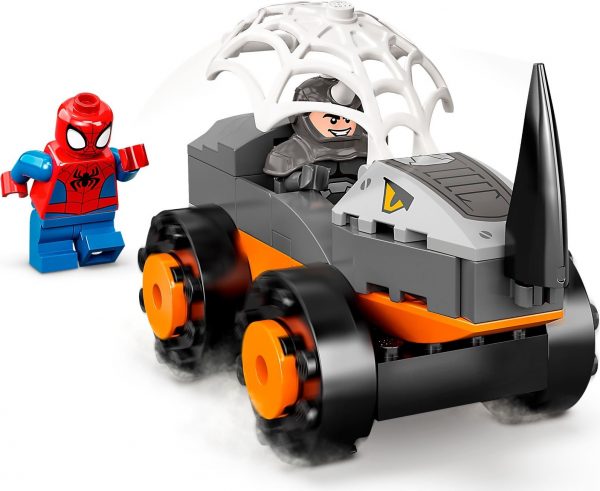 LEGO Marvel - Hulk vs. Rhino truck duel - 10782