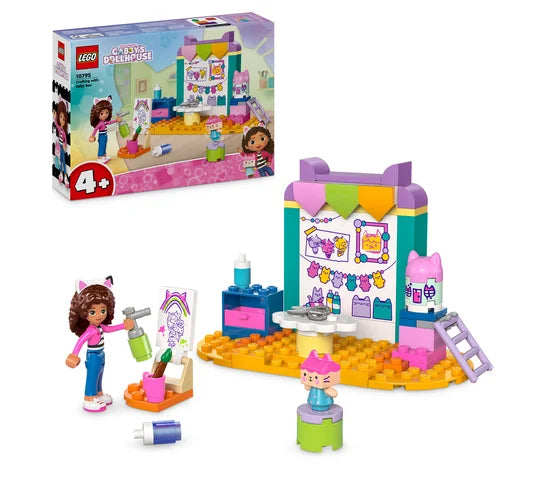LEGO Gabby's Dollhouse - Knutselen met Babykitty - 10795