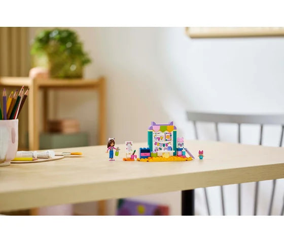 LEGO Gabby's Dollhouse - Knutselen met Babykitty - 10795