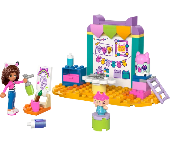 LEGO Gabby's Dollhouse - Knutselen met Babykitty - 10795
