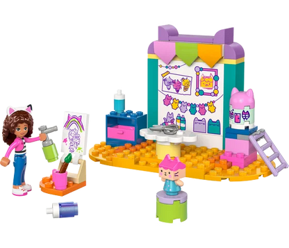 LEGO Gabby's Dollhouse - Knutselen met Babykitty - 10795