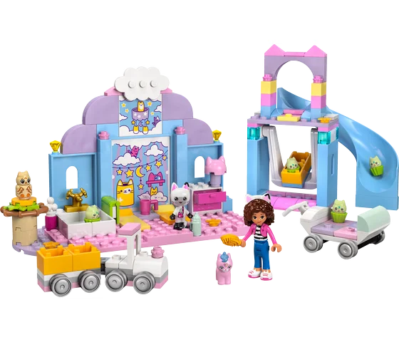 LEGO Gabby's Dollhouse - Gabby's kittendagverblijf - 10796