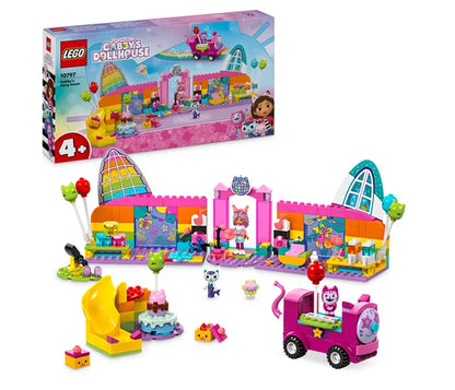LEGO Gabby's Dollhouse - Gabby's feestkamer - 10797