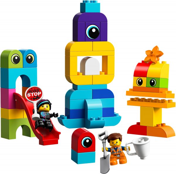 LEGO DUPLO - Visite voor Emmet en Lucy van de DUPLO Planeet - 10895