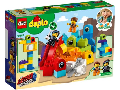 LEGO DUPLO - Visite voor Emmet en Lucy van de DUPLO Planeet - 10895