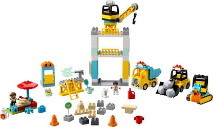 LEGO DUPLO - Torenkraan & Bouwterrein - 10933