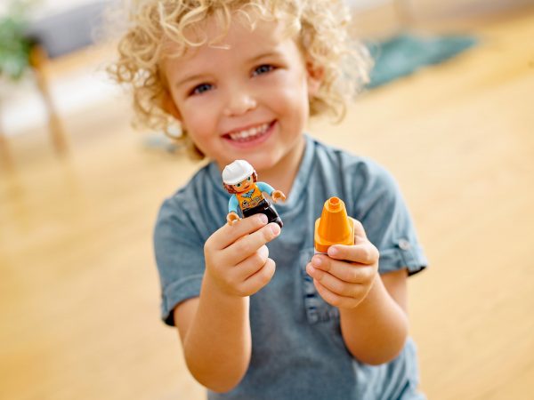 LEGO DUPLO - Torenkraan & Bouwterrein - 10933