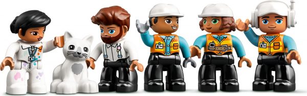 LEGO DUPLO - Torenkraan & Bouwterrein - 10933