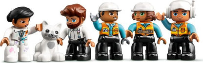 LEGO DUPLO - Torenkraan & Bouwterrein - 10933