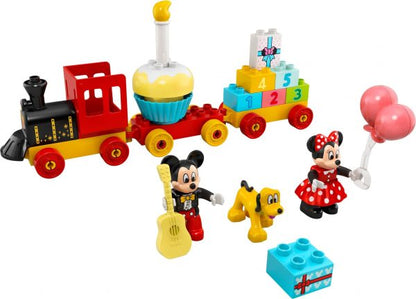 LEGO DUPLO - Mickey & Minnie Verjaardagstrein - 10941
