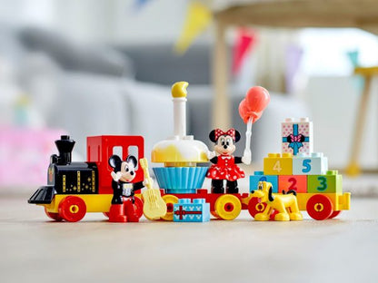 LEGO DUPLO - Mickey & Minnie Verjaardagstrein - 10941