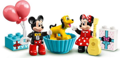 LEGO DUPLO - Mickey & Minnie Verjaardagstrein - 10941