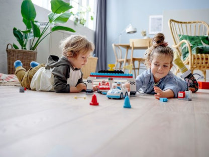 LEGO DUPLO - Racewagens - 10947