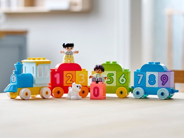 LEGO DUPLO - Getallentrein - Leren tellen - 10954