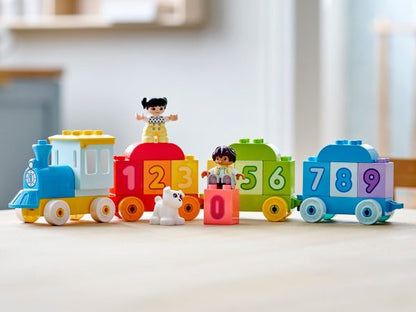 LEGO DUPLO - Getallentrein - Leren tellen - 10954