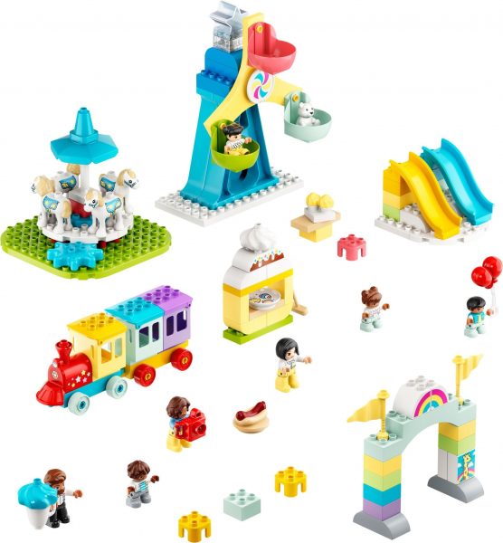 LEGO DUPLO - Pretpark - 10956