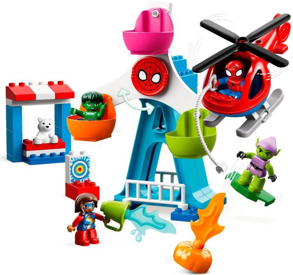 LEGO DUPLO - Spider-Man & Vrienden: Kermisavontuur - 10963