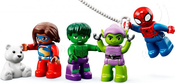 LEGO DUPLO - Spider-Man & Vrienden: Kermisavontuur - 10963