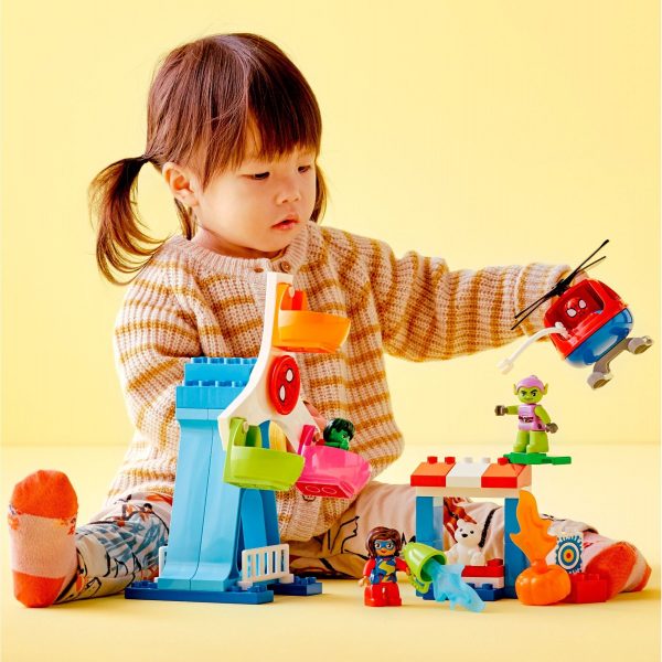 LEGO DUPLO - Spider-Man & Vrienden: Kermisavontuur - 10963