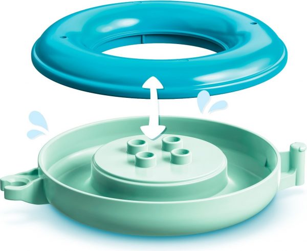 LEGO DUPLO - Pret in bad: drijvende rode panda - 10964