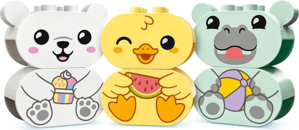 LEGO DUPLO - Pret in bad: drijvende dierentrein - 10965