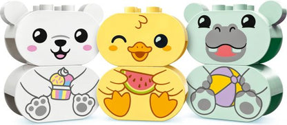 LEGO DUPLO - Pret in bad: drijvende dierentrein - 10965