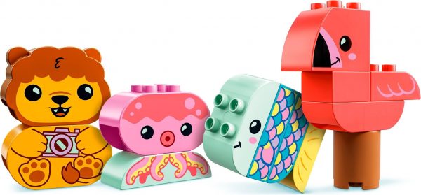 LEGO DUPLO - Pret in bad: drijvend diereneiland - 10966