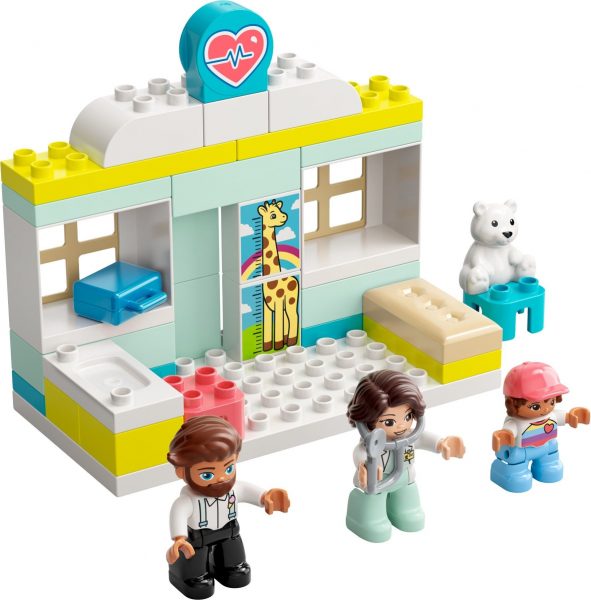 LEGO DUPLO - Bij de dokter - 10968