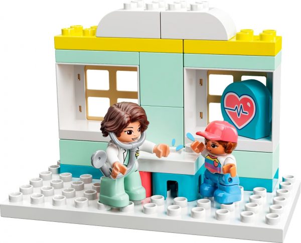 LEGO DUPLO - Bij de dokter - 10968