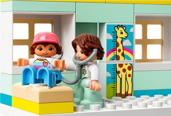 LEGO DUPLO - Bij de dokter - 10968