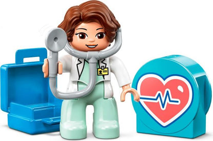 LEGO DUPLO - Bij de dokter - 10968