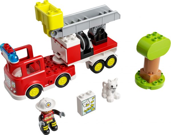 LEGO DUPLO - Brandweerauto - 10969
